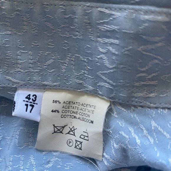 Versace Men's Classic Vintage Dress Shirt - Picture 3 of 4